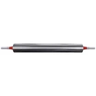 Carbon steel unpowered roller for pvc conveyor