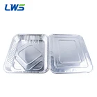 Half Size Deep Steam Table Aluminum Foil Pan with lid