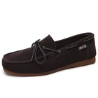 high quality genuine cow leather breathable insole soft rubber soles leather casual shoes for men loafer latest