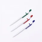 Promotional metal ballpoint pens with screen touch stylus custom logo novedades para importar