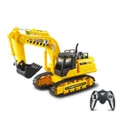 4CH Electric Digging Truck RC Excavator Toy For Kids