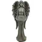 wholesale bird bath home decor vintage outdoor accessories and angel figurine garden decorations