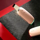 Anti-Aging Mini Ultrasonic Skin Care Spatula Beauty Machine Peeling Skin Scrubber