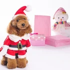 Special Cute Beautiful Thermal Warm Christmas Pet Clothes Set for dog