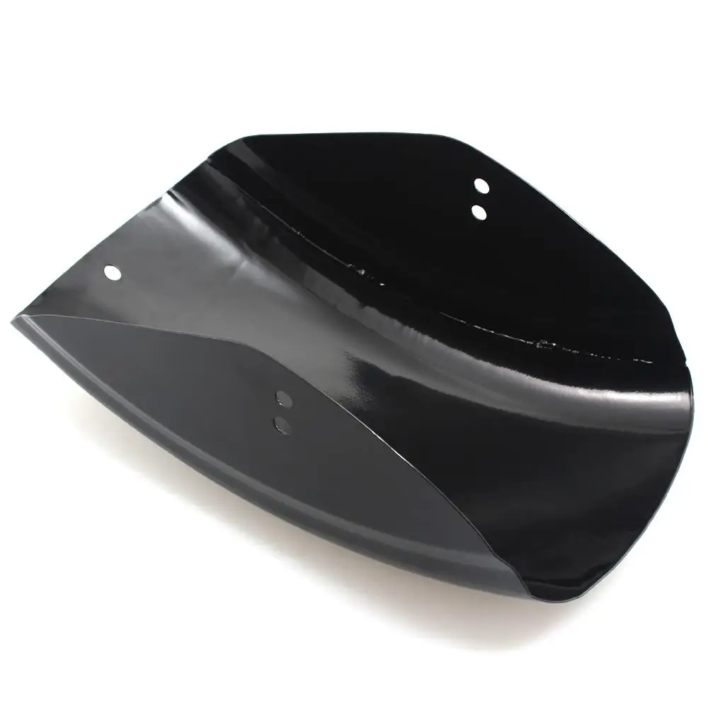 Black Short Flat Rear Fender Mud Guard Fit For Harley Sportster XL 883 1200 48 72 Bobber Cafe Racer Mudguard Cover 1986-2020