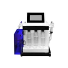 Dermabrasion Machine Hottest 5 In 1 Best Quality Hydro Dermabrasion RF BIO Cold Hammer Ultrasound Spa Facial Machine