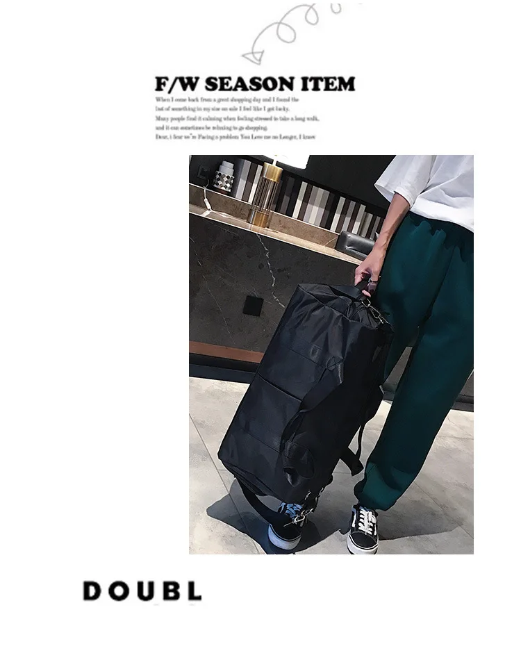 duffel bag waterproof