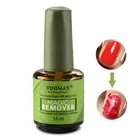VINIMAY 15ml Soak Off Top Coat Base Burst Magic Gel Nail Polish Remover