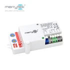 microwave Radar Body Motion sensor mesh Switch with step dimming function RF wireless networking motion sensor