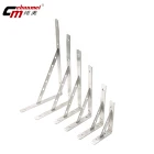 90degree Right Angle Stainless Steel Corner Bracket Shelf Bracket