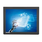 ZHIXIANDA 12 inch Metal HD 1024*768 4 3 VGA IPS TFT LCD Touchscreen Resistance Monitor