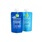 Liquid Spout Pouch Liquid Spout Bag Free Samples Food Grade 30ml Plastic Aluminium Liquid Stand Up Spout Pouch Bag