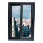 double glazing window for house powder coated aluminum sliding windows price philippines