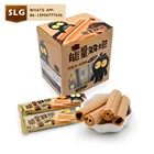 13g sweet milk chocolate flavor crispy center filled double stick wafer biscuit