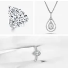 Good Price Pear Shaped Moissanite Diamond For Women Jewelry