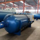 Semi-automatic Rubber Steam Curing Hose Vulcanization Autoclave Equipment