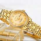 2019 Latest Gold Stainless Steel Ladies Watch Fashion Automatic Dress Watch