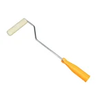 100mm paint roller, mini paint roller brush painting tools with long handle, decorative paint roller