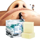 Private Label Organic Anti Acne Deep Cleansing Goat Milk Handmade Sea Salt Soap