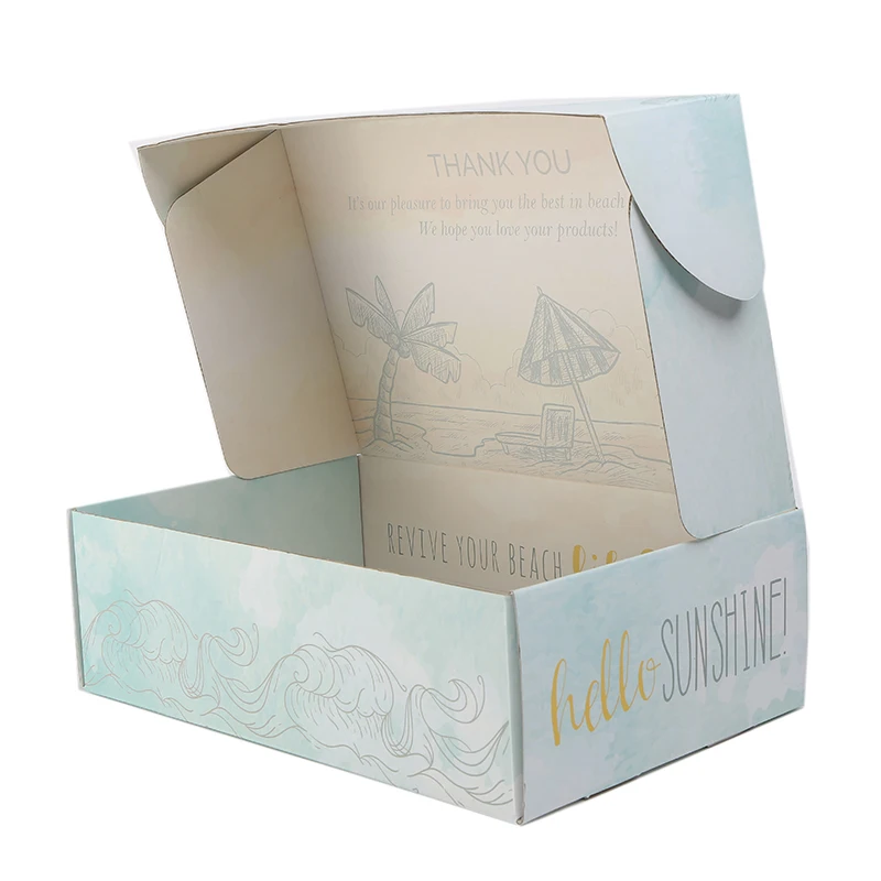 custom beautiful square paper gift packaging box,scarves paper