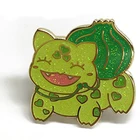 Custom Glitter Glow In The Dark Funny Oem Hard Lapel Pin Enamel Pin