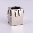 Port Rj45 Connector Female XYFW Cheap Price Single Port Female Connector Cat6 8P8C Jack Rj45 Port