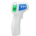 Instock CE FDA baby adult gun for fever digital medical non-contact forehead infrared thermometer