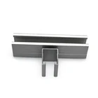 corrugated solar panel roof mounting PV system u-bracket