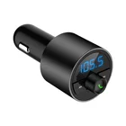Car Kit Fm Transmitter Car Factory Wholesale FM Transmitter MP3 Player Blue Tooth Handsfree Car Kit Charger