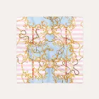 Wholesale heavy silk scarf directly large dyed silk scarf for autumn