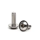 Screw Torx Screws ISO7380 SS304 Collar Torx Button Head Security Screw