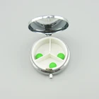 Three 3 days high quality custom metal pill box/pill case/medicine box