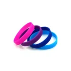Silicone Wristband Silicone Recycled Custom Pure Color Series Cheap Rubber Bracelet Silicone Wristband