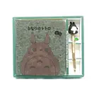 School Children kids Stationery Cork Leather Notebook And Pen Gift Set