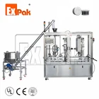 China Made Coffee Capsule Pod/Dry Powder Filling Sealing Making Machine