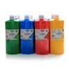 Hot Sale Non-toxic 19 Colors Plastic Bottle 500ml Colorful Acrylic Paint Bulk Artist Acrylic Paint