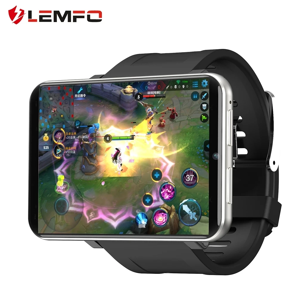 Lemfo Lemt 4g 2 86 Inch Screen Smart Watch Android 7 1 3gb 32gb 5mp