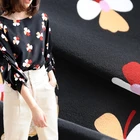 Silk Fabric Custom Digital Printing Silk Fabric 100% Pure Mulberry