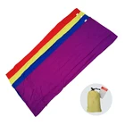 Customize Soft Silk Waterproof Polyester Travel Sleeping Sheet And Sleeping Bag Inner Liner