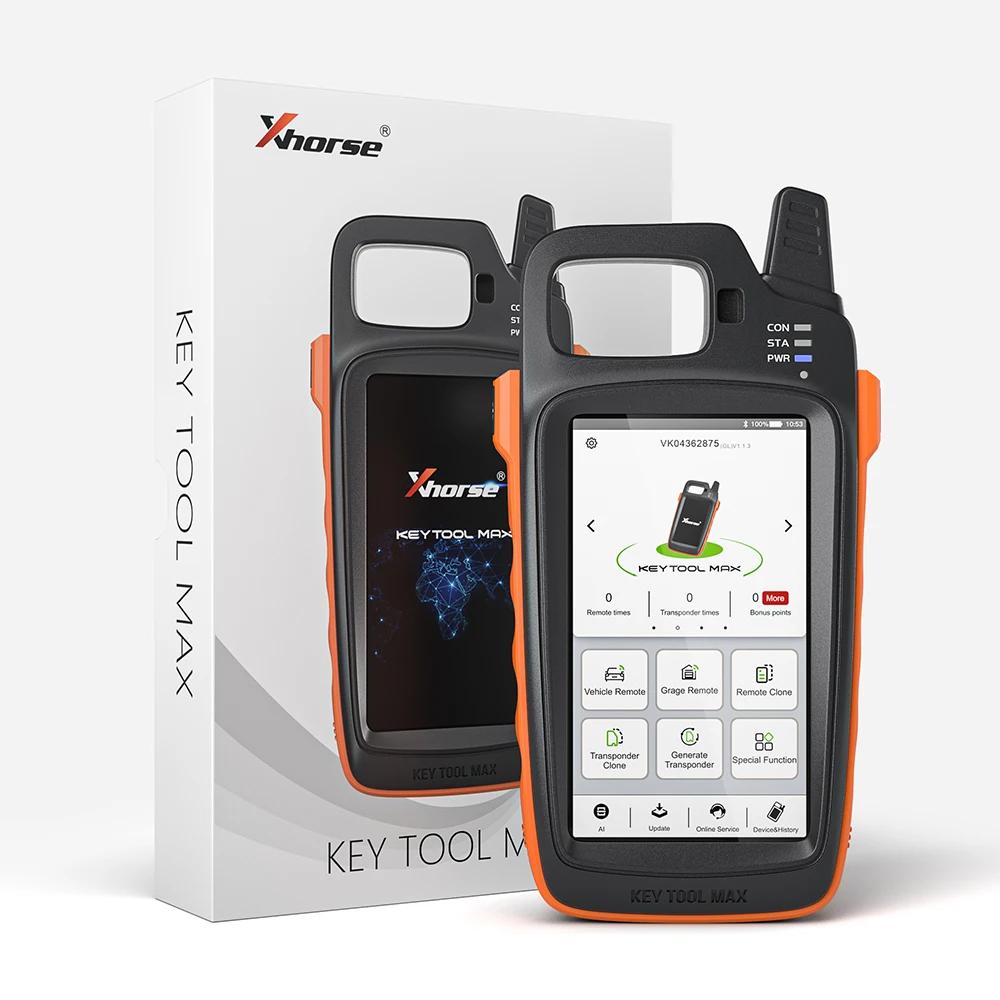 xhorse vvdi key tool max remote programmer and chip generator