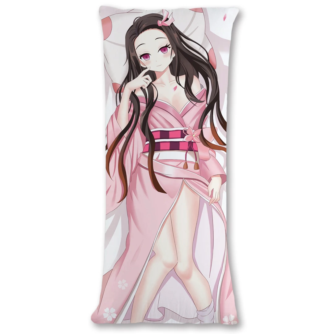 Anime Dakimakura Demon Slayer Kimetsu No Yaiba Hugging Body Pillow Case Kamado Nezuko Otaku