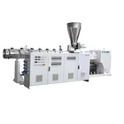 plastic pvc pipe extrusion making machine extruder machinery india