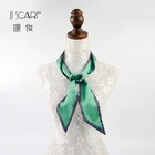 Women spring top class chiffon india polyester muffler scarf