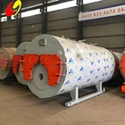 Natural gas steam boiler machine for dry cleaning machine price