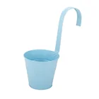 Flower Pots Powder Coated Balcony Flower Pots