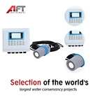 irrigation water ultrasonic type intelligent open channel flow meters