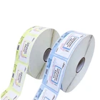 Gum Labels Label Label Design Customized PP Gum Paper Sticker Labels Print Label