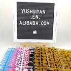 10x10inch Rustic vintage Felt Letter board