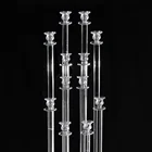 MH-Z075 12 arms crystal wedding candelabra weddings centerpieces