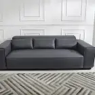 Living Room Sofa Furniture Set Sectional Modern Living Room Europe Style Leathaire Fabric Sectional Sofa Furniture Set